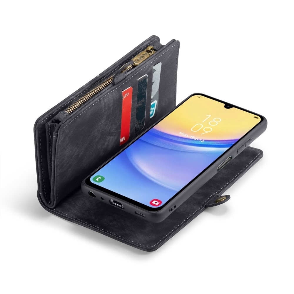 Samsung Galaxy A15 Multi-slot Wallet Case Grey