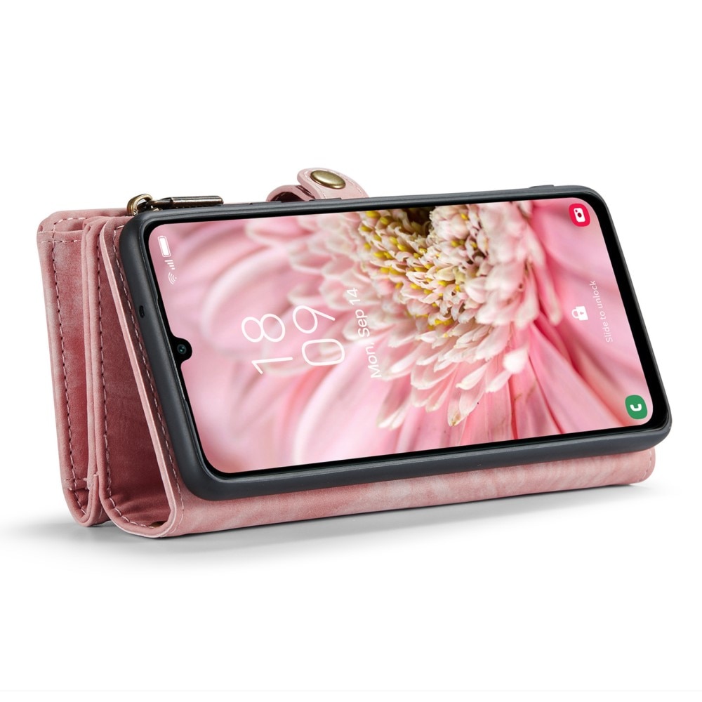 Samsung Galaxy A25 Multi-slot Wallet Case Pink