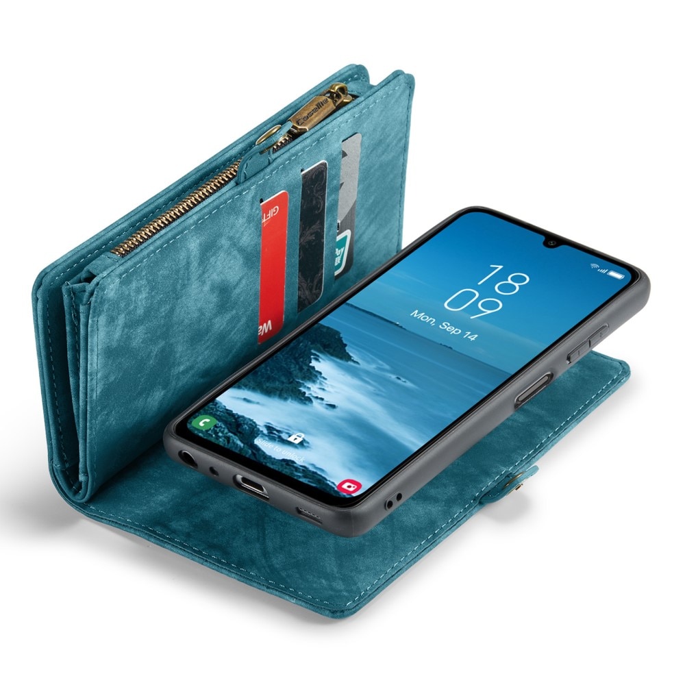 Samsung Galaxy A25 Multi-slot Wallet Case Blue