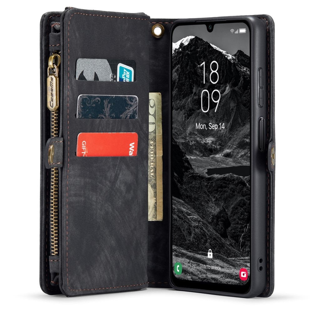 Samsung Galaxy A25 Multi-slot Wallet Case Grey