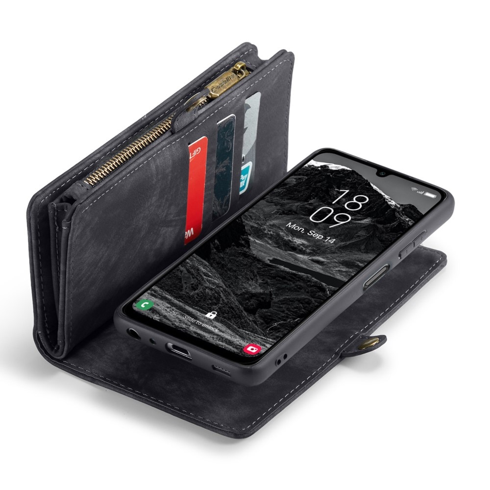 Samsung Galaxy A25 Multi-slot Wallet Case Grey