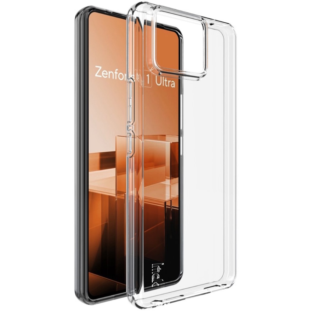 Asus Zenfone 11 Ultra TPU Case Crystal Clear