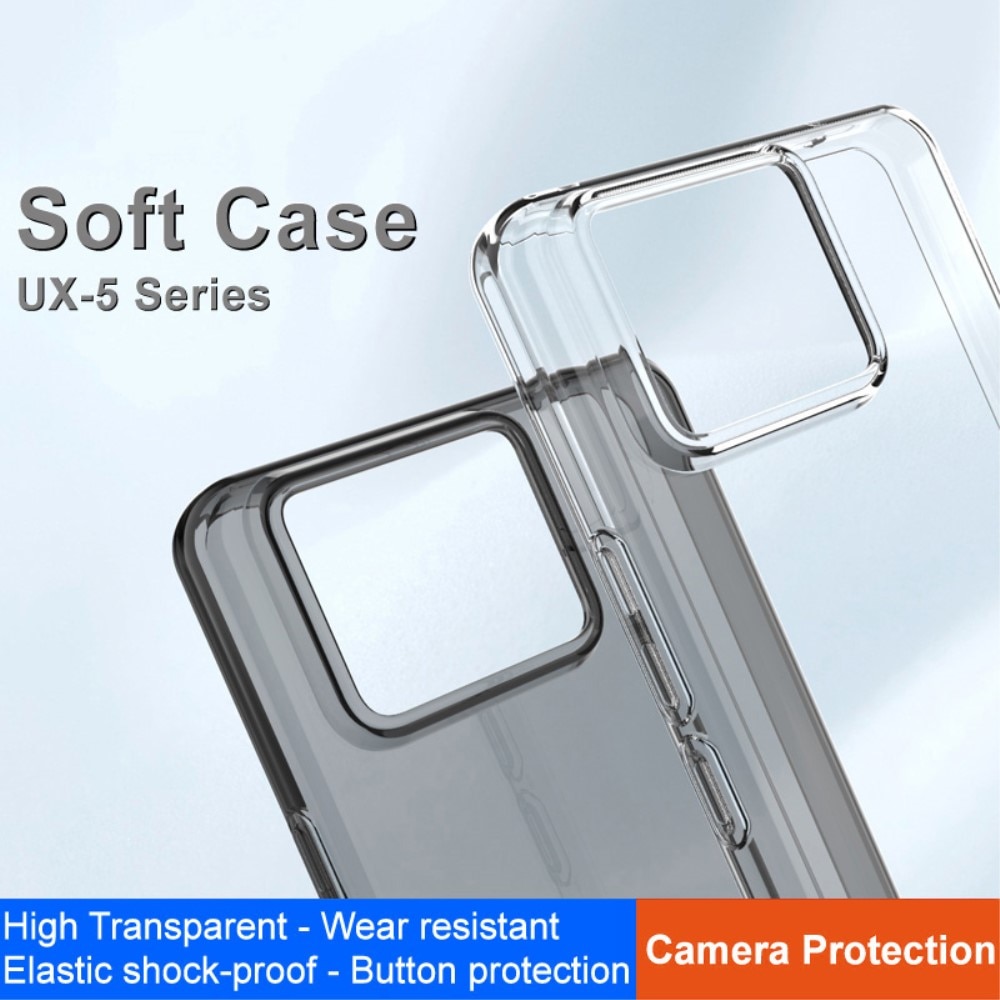 Asus Zenfone 11 Ultra TPU Case Crystal Clear