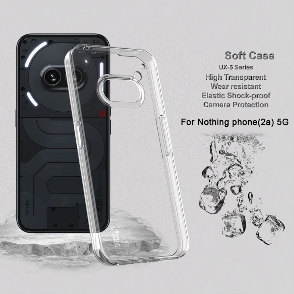 Nothing Phone 2a TPU Case Crystal Clear