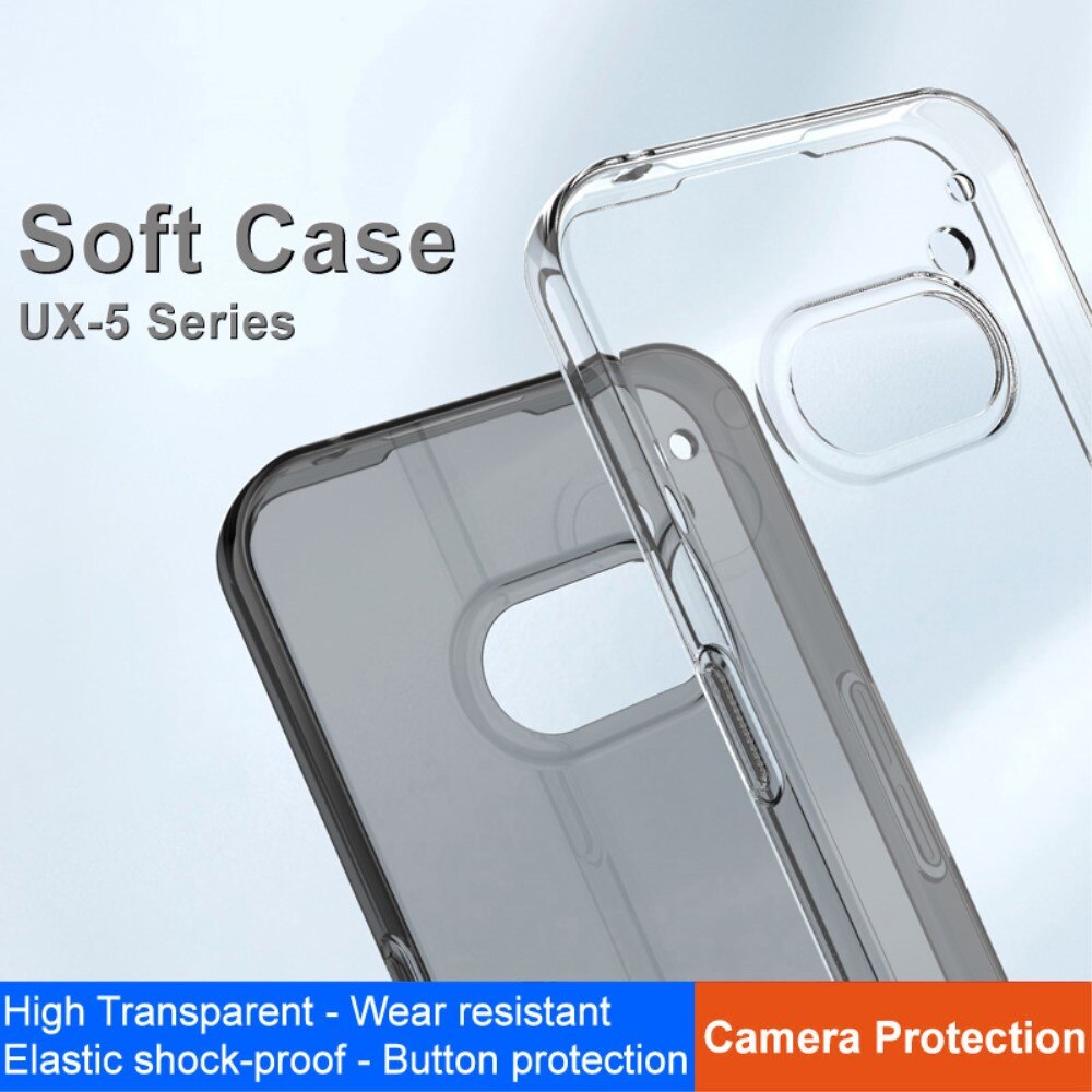 Nothing Phone 2a TPU Case Crystal Clear