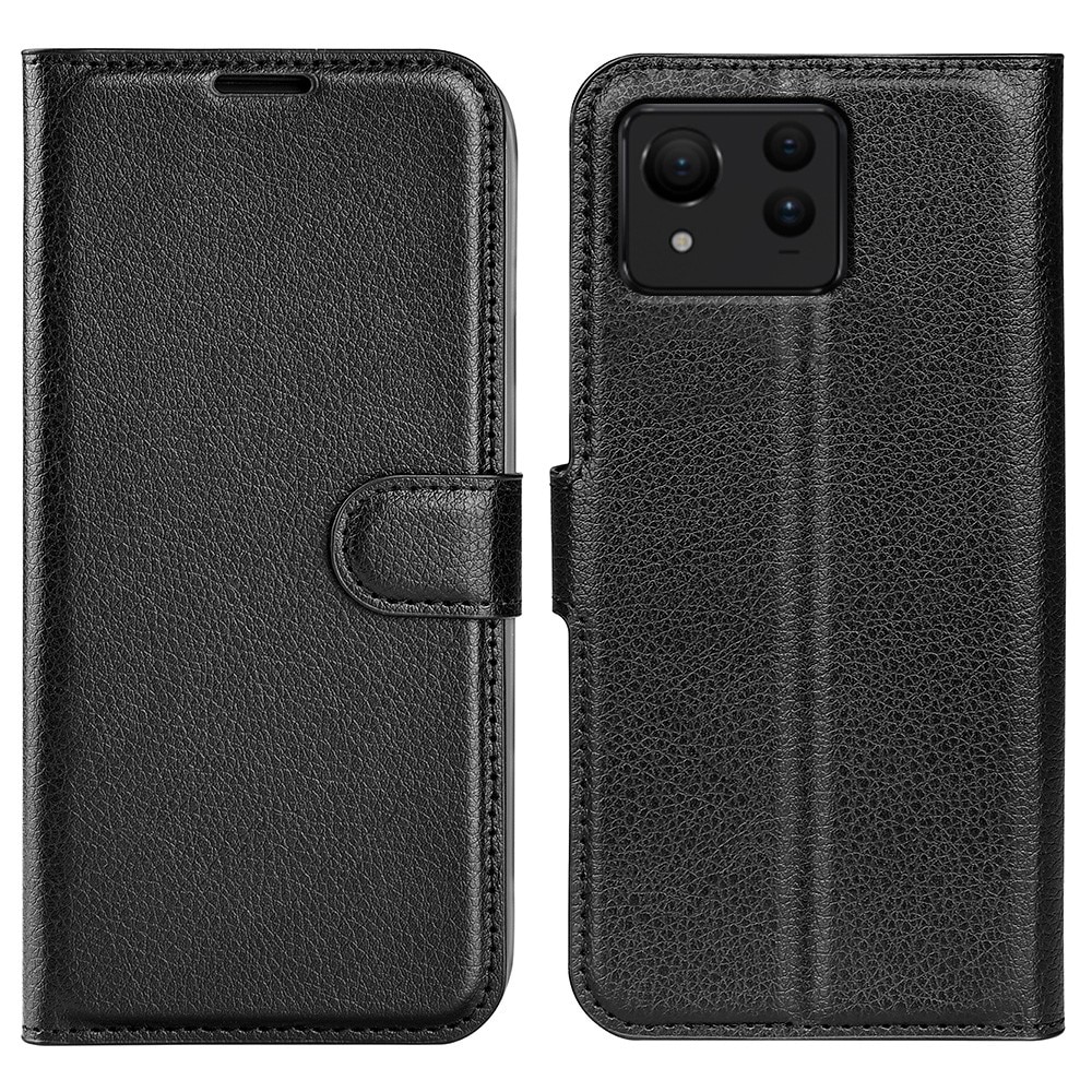 Asus Zenfone 11 Ultra  Wallet Book Cover Black