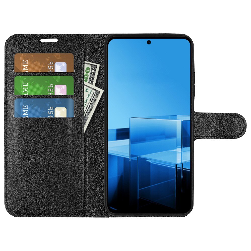 Asus Zenfone 11 Ultra  Wallet Book Cover Black