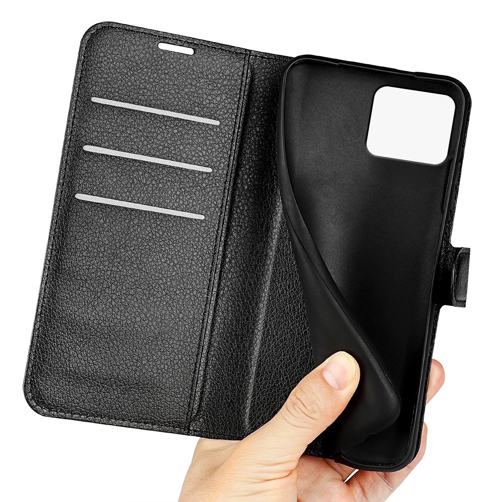 Asus Zenfone 11 Ultra  Wallet Book Cover Black