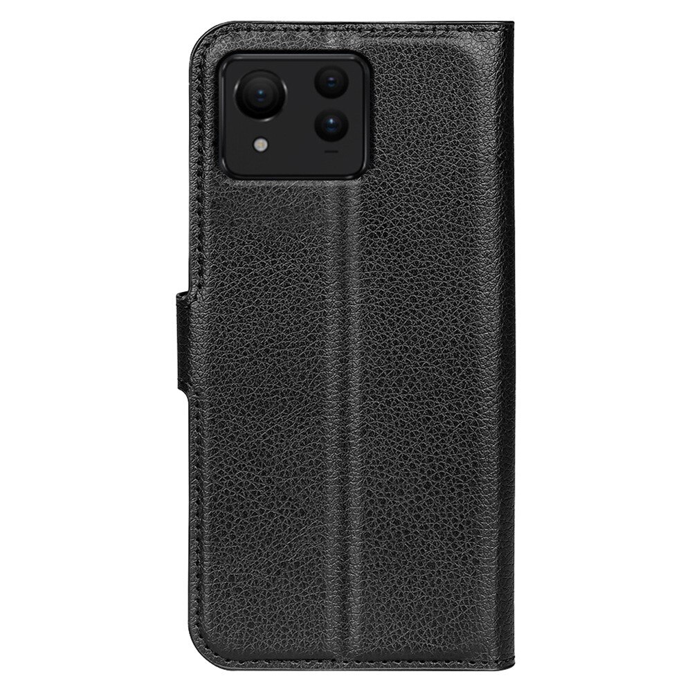 Asus Zenfone 11 Ultra  Wallet Book Cover Black