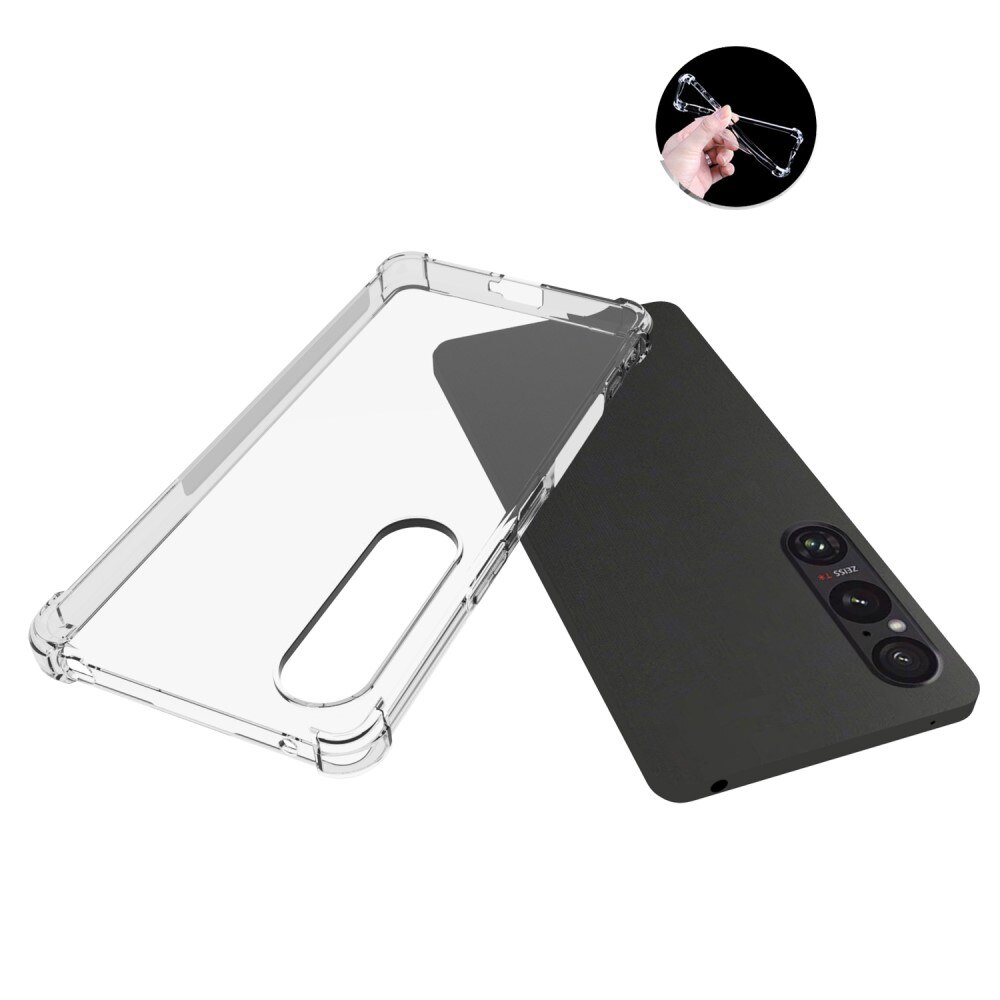 Sony Xperia 1 VI TPU Case Extra, Clear