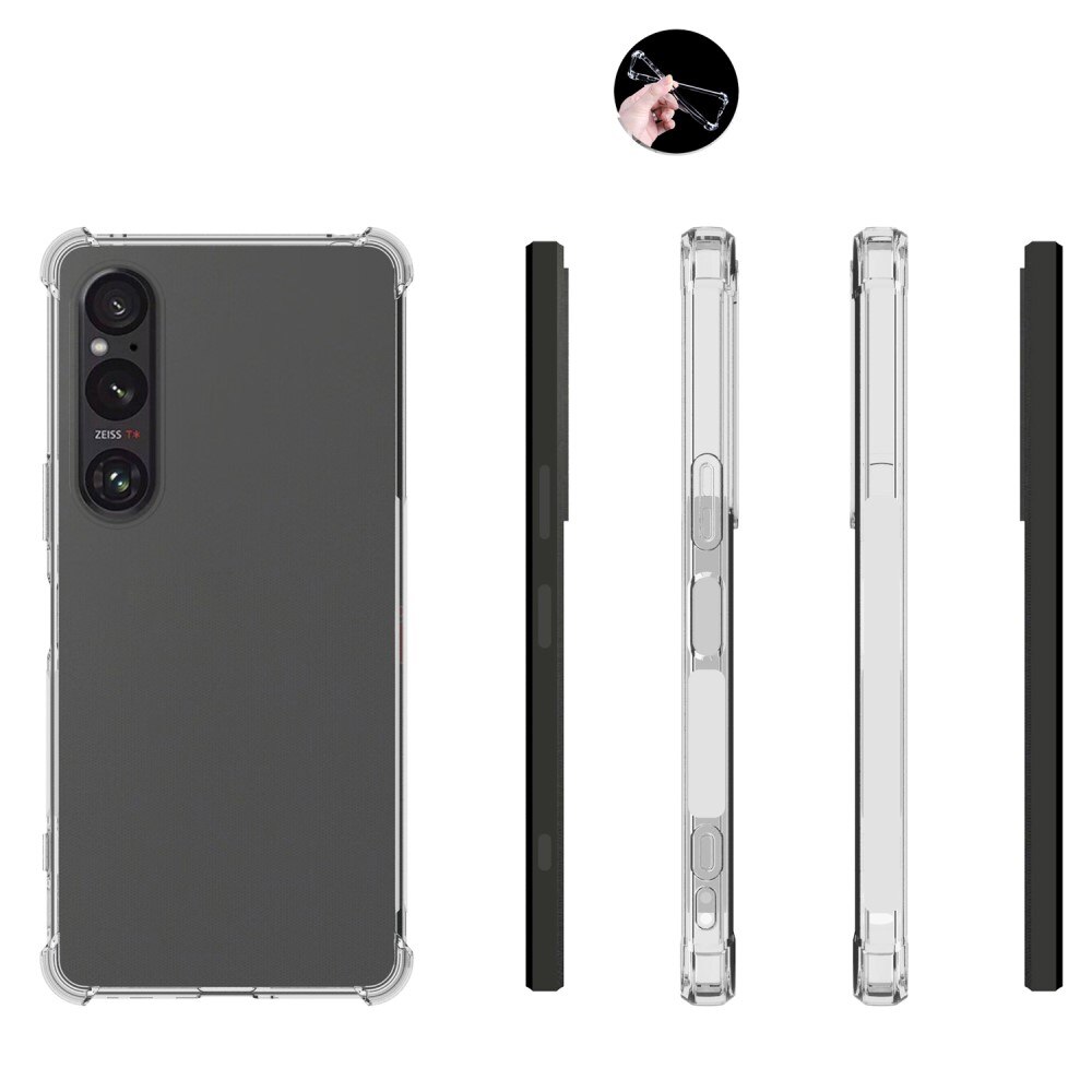 Sony Xperia 1 VI TPU Case Extra, Clear