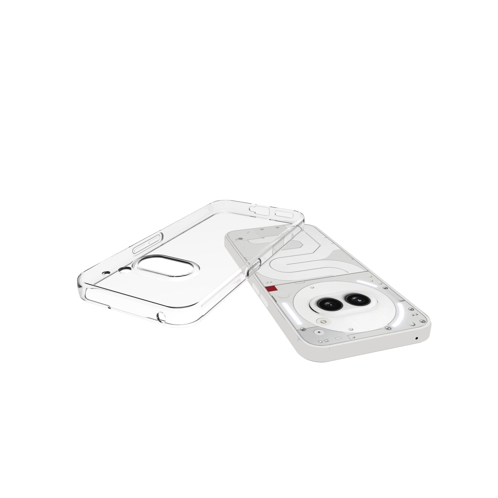 Nothing Phone 2a TPU Case Clear