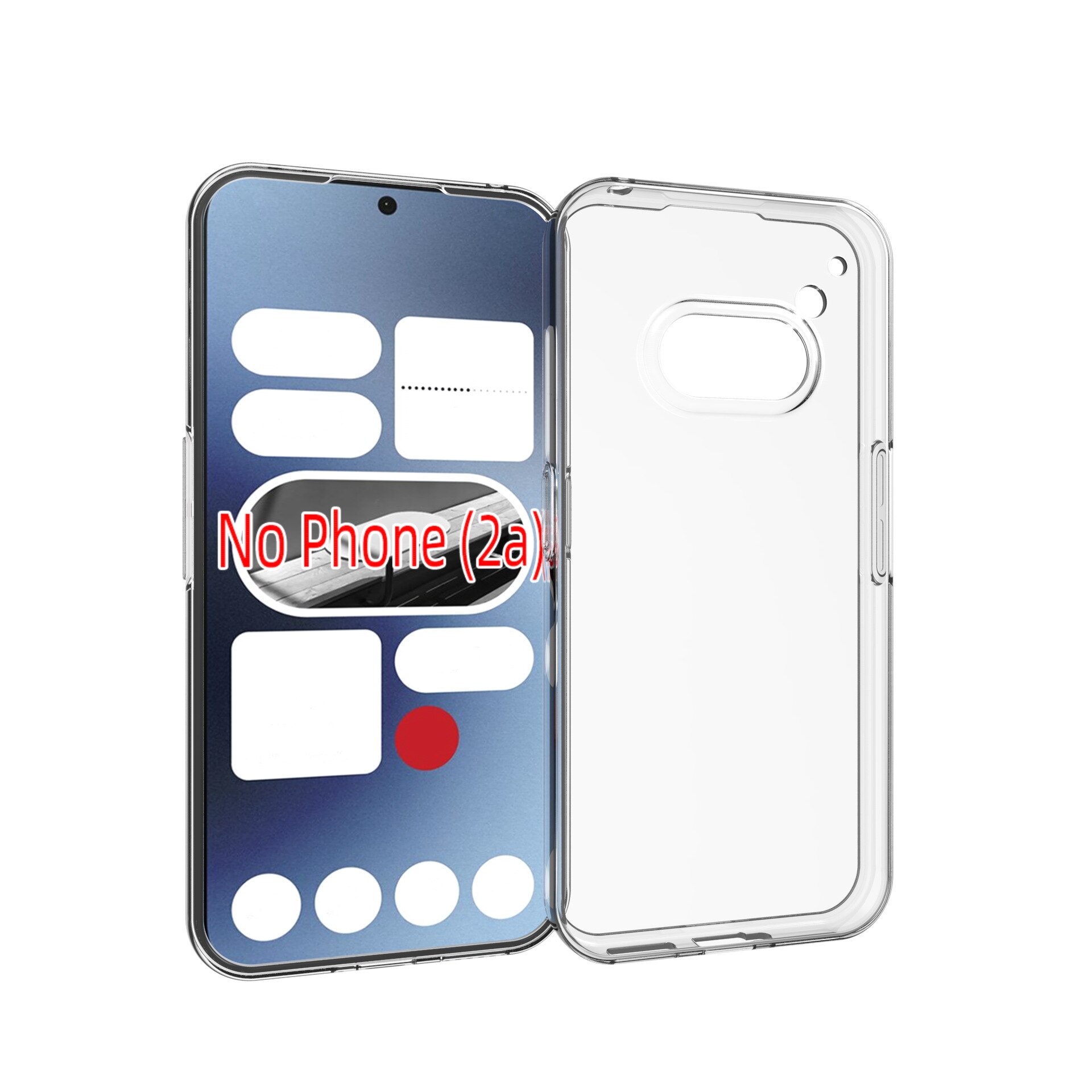 Nothing Phone 2a TPU Case Clear