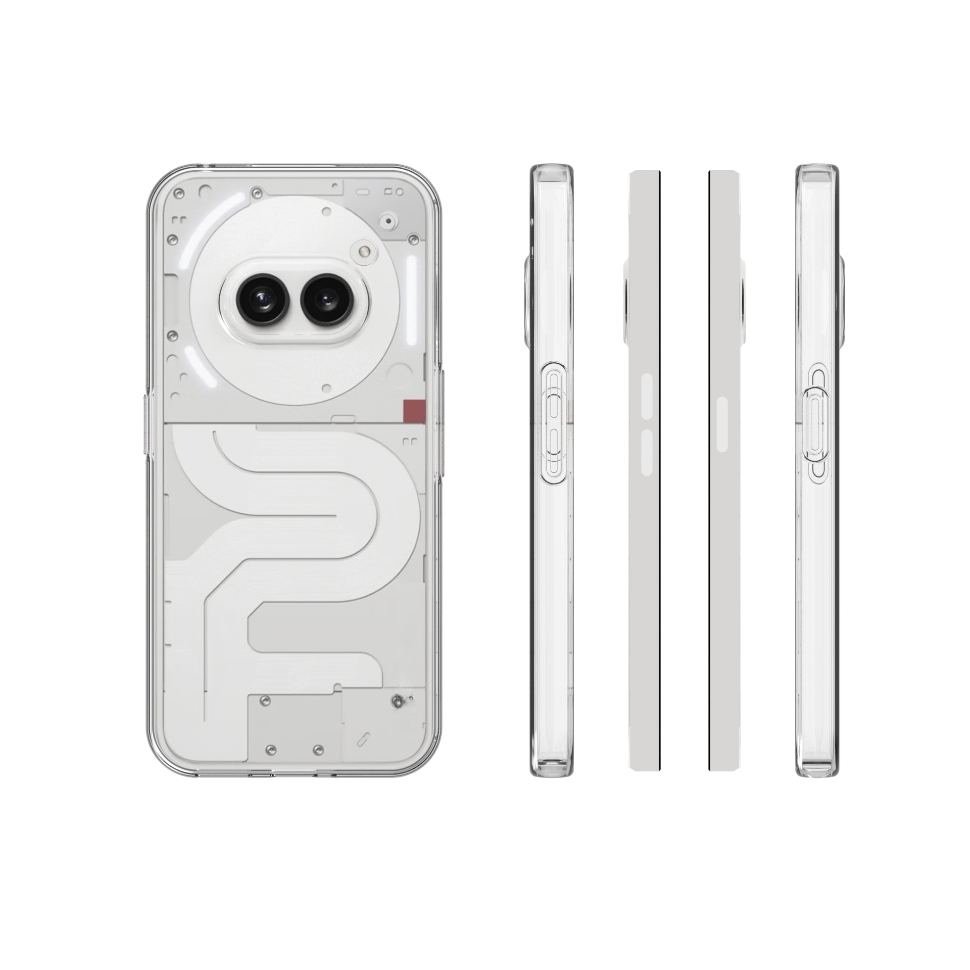 Nothing Phone 2a TPU Case Clear