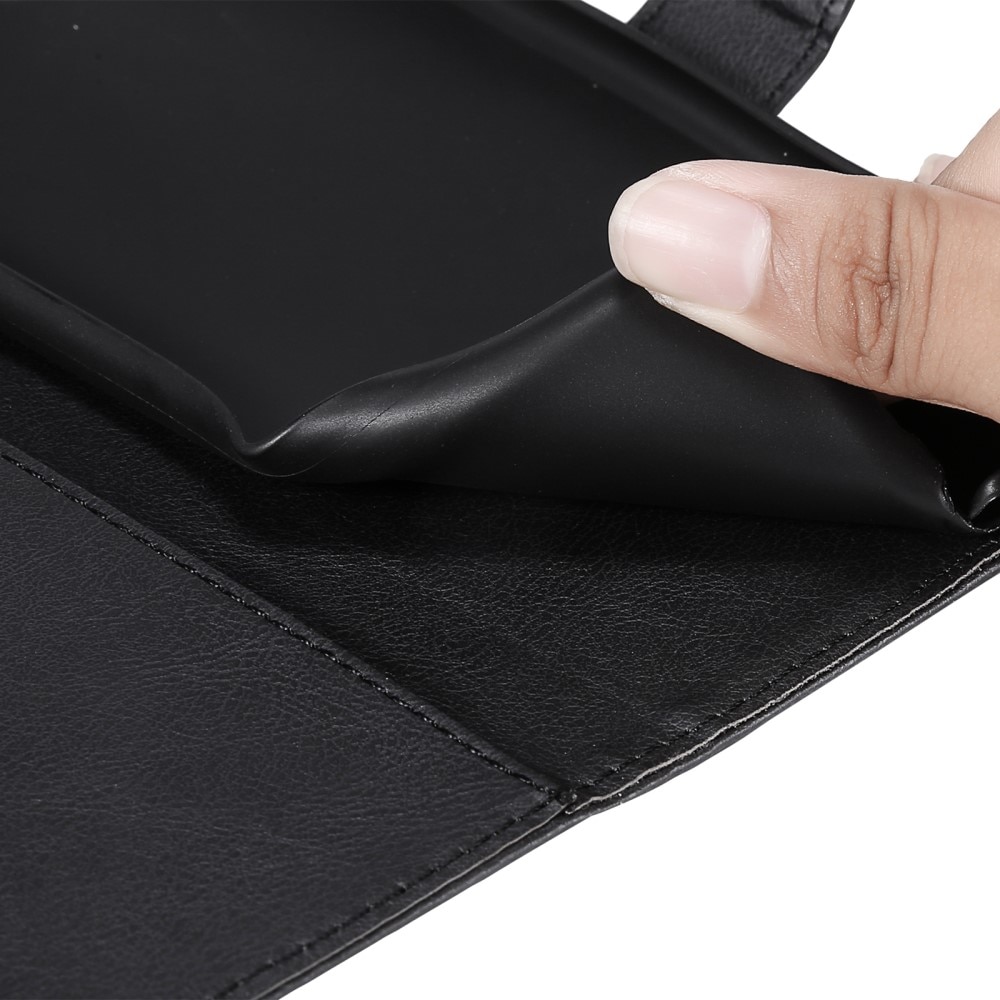 Motorola Moto G24 Wallet Case Black