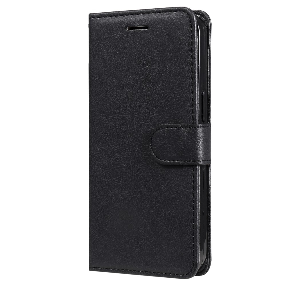 Motorola Moto G04 Wallet Case Black