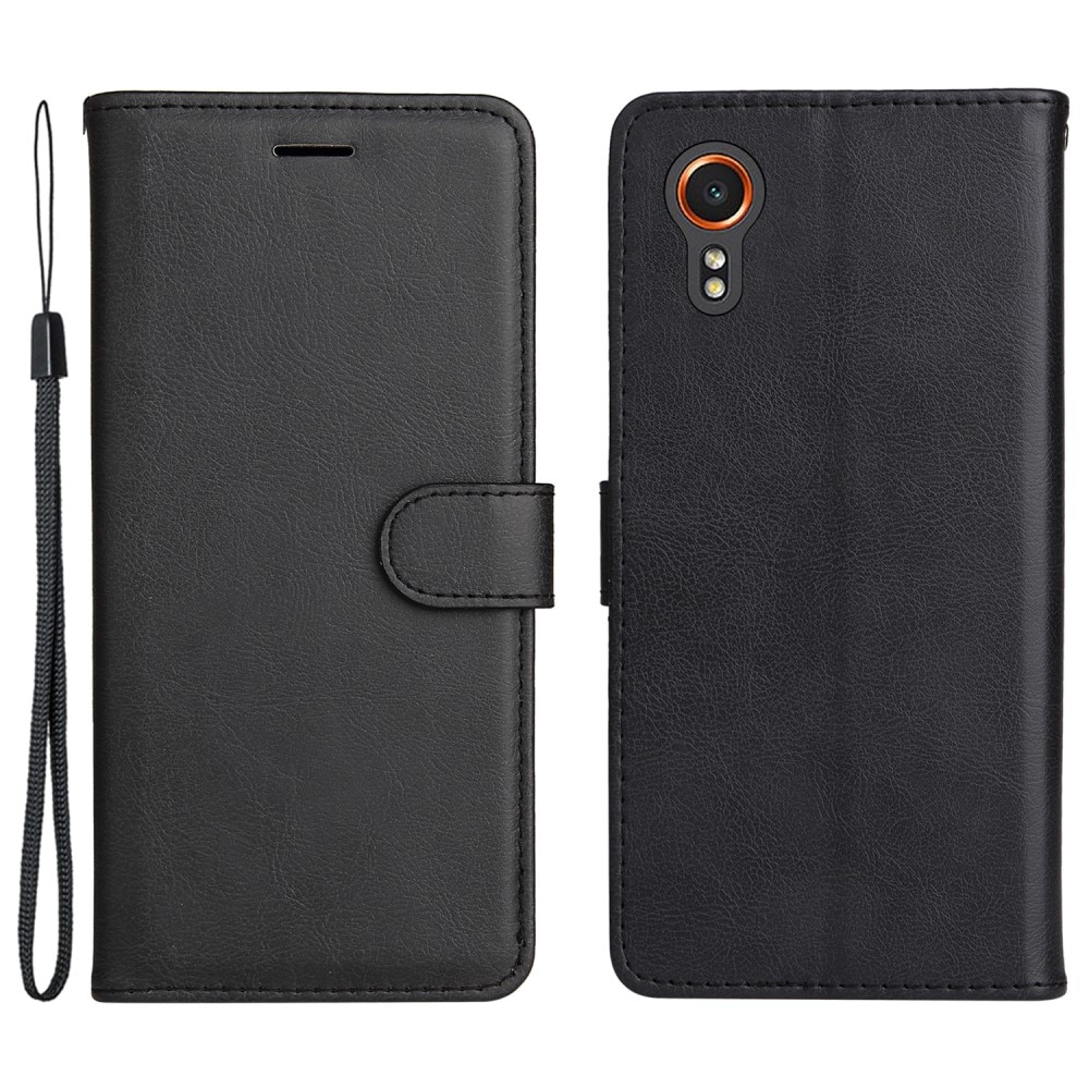 Samsung Galaxy Xcover 7 Wallet Case Black