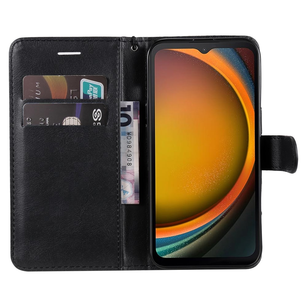 Samsung Galaxy Xcover 7 Wallet Case Black