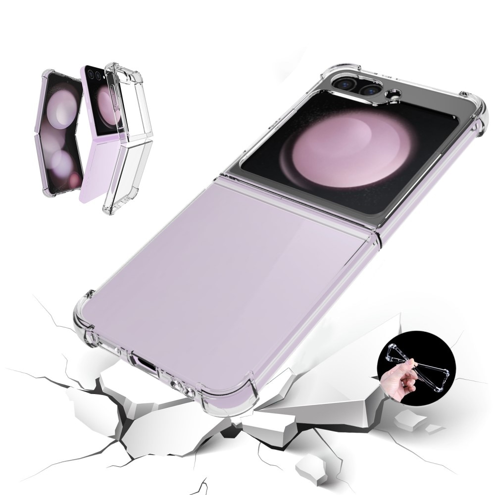 Samsung Galaxy Z Flip 6 TPU Case Extra, Clear