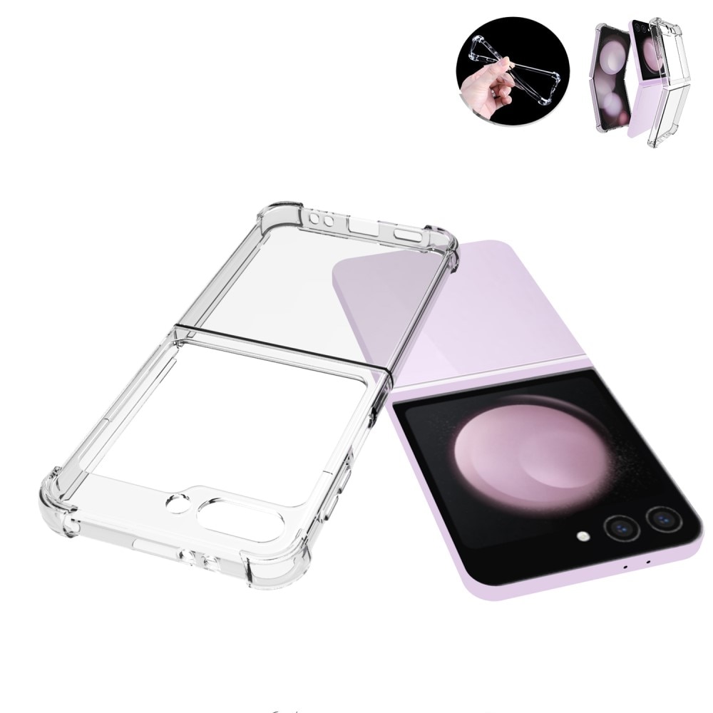 Samsung Galaxy Z Flip 6 TPU Case Extra, Clear