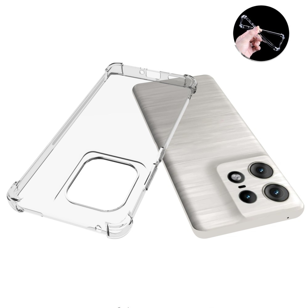 Motorola Edge 50 Pro TPU Case Extra, Clear