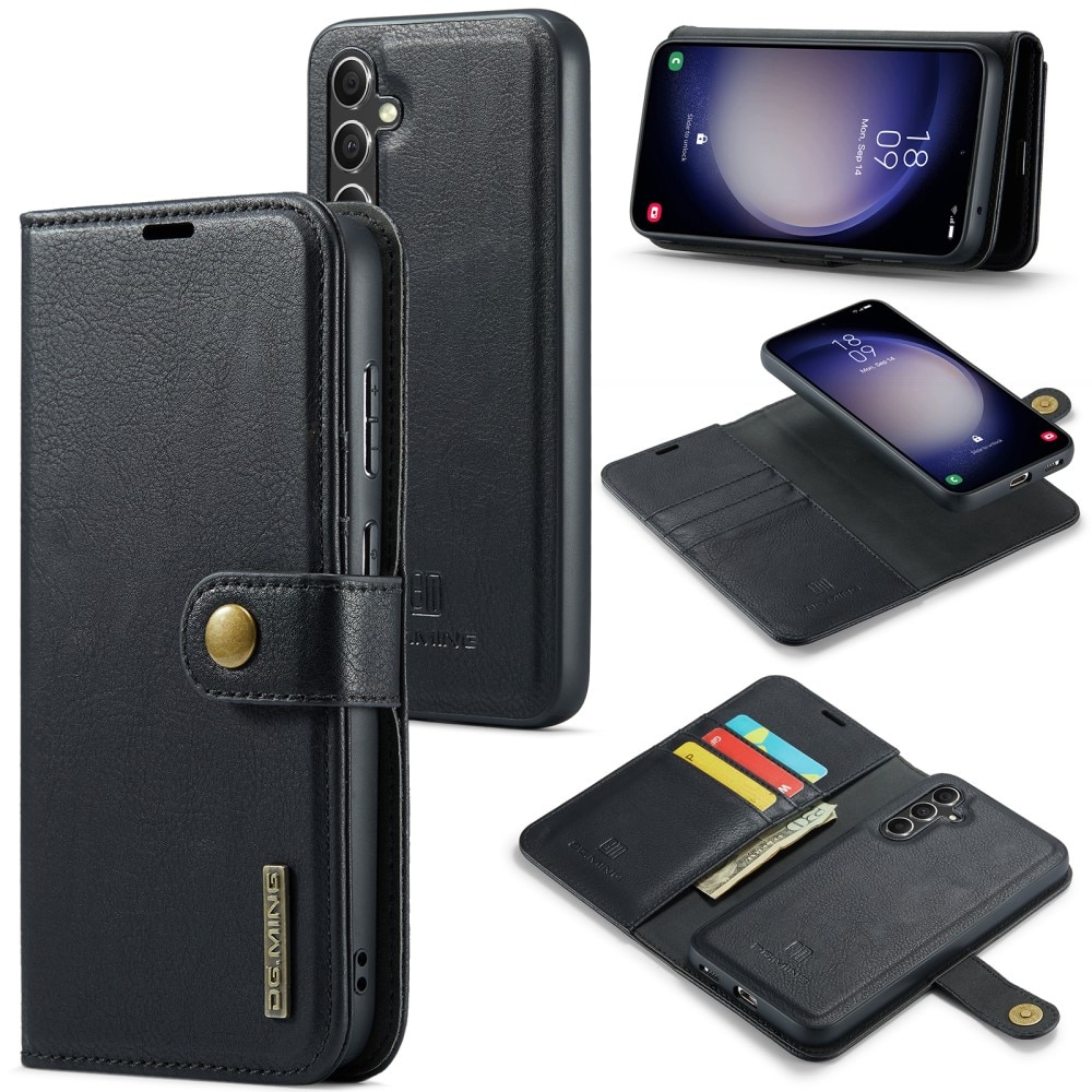 Samsung Galaxy A55 Magnet Wallet Black