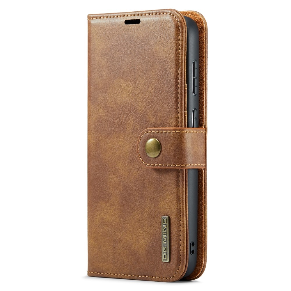 Samsung Galaxy A55 Magnet Wallet Cognac