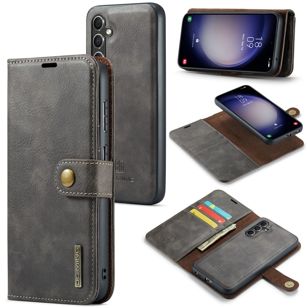 Samsung Galaxy A55 Magnet Wallet Brown