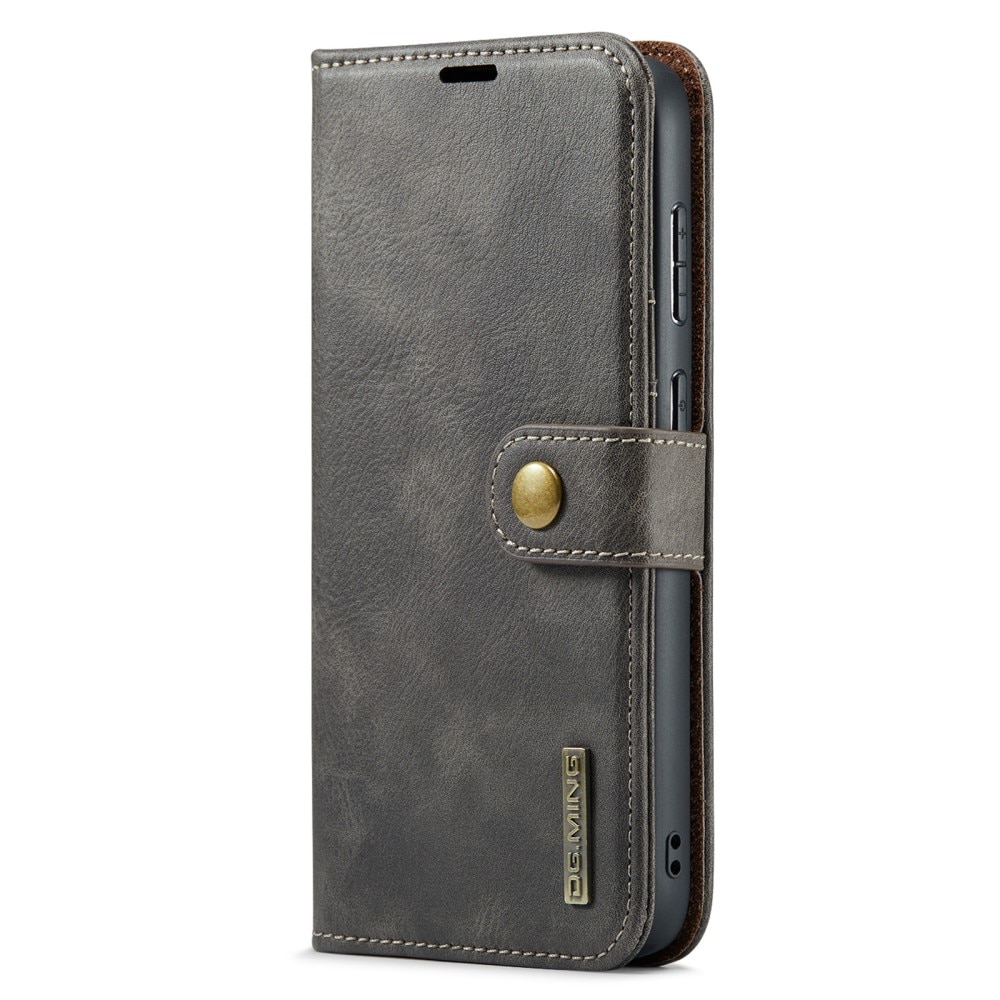 Samsung Galaxy A55 Magnet Wallet Brown