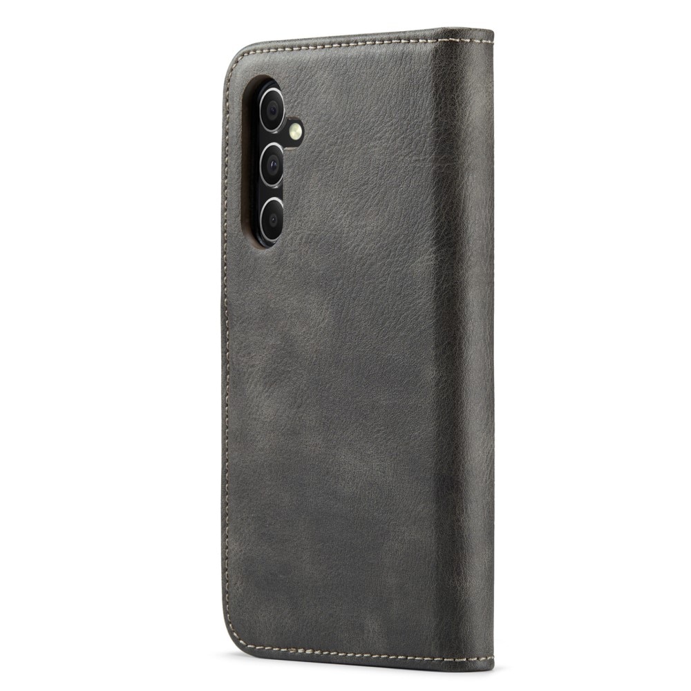 Samsung Galaxy A55 Magnet Wallet Brown