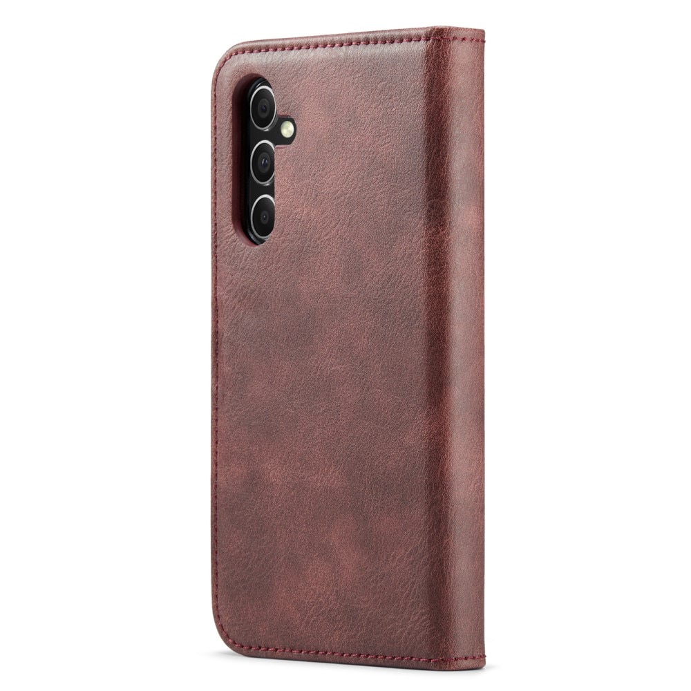 Samsung Galaxy A55 Magnet Wallet Red