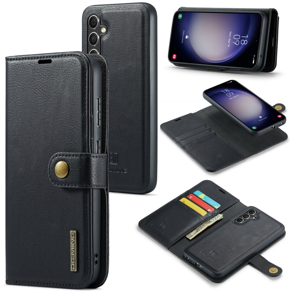 Samsung Galaxy A35 Magnet Wallet Black