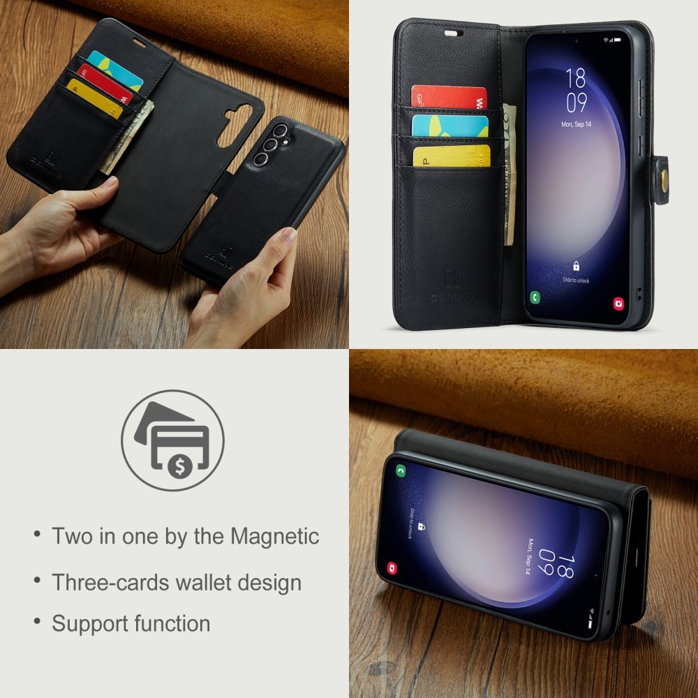 Samsung Galaxy A35 Magnet Wallet Black