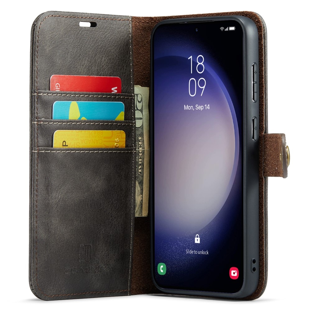 Samsung Galaxy A35 Magnet Wallet Brown