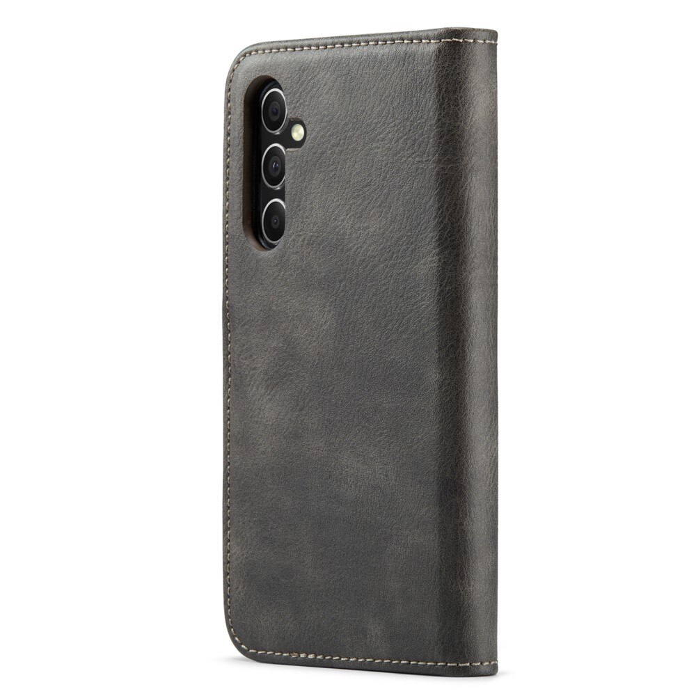 Samsung Galaxy A35 Magnet Wallet Brown