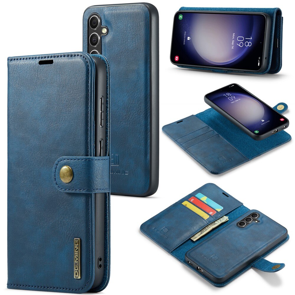 Samsung Galaxy A35 Magnet Wallet Blue