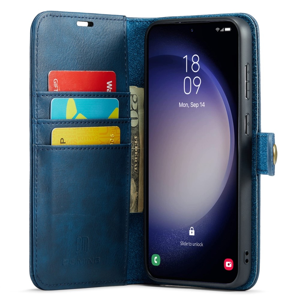 Samsung Galaxy A35 Magnet Wallet Blue