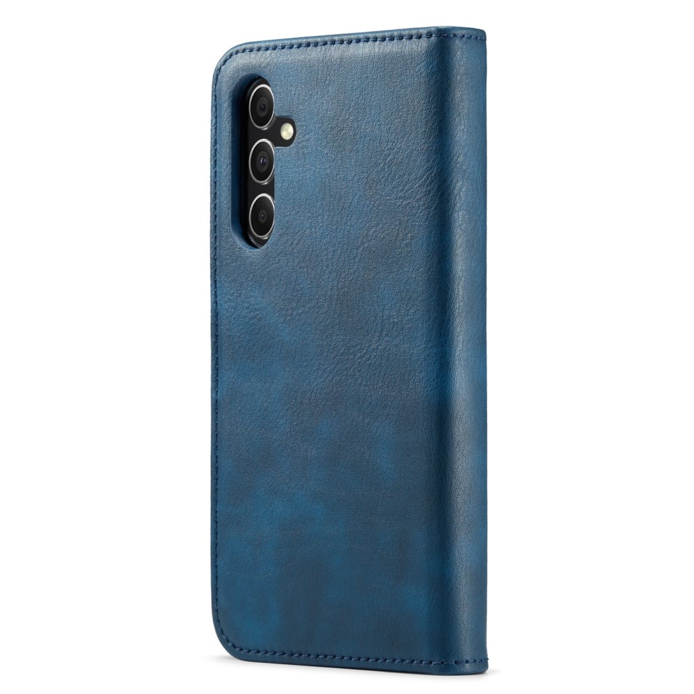 Samsung Galaxy A35 Magnet Wallet Blue