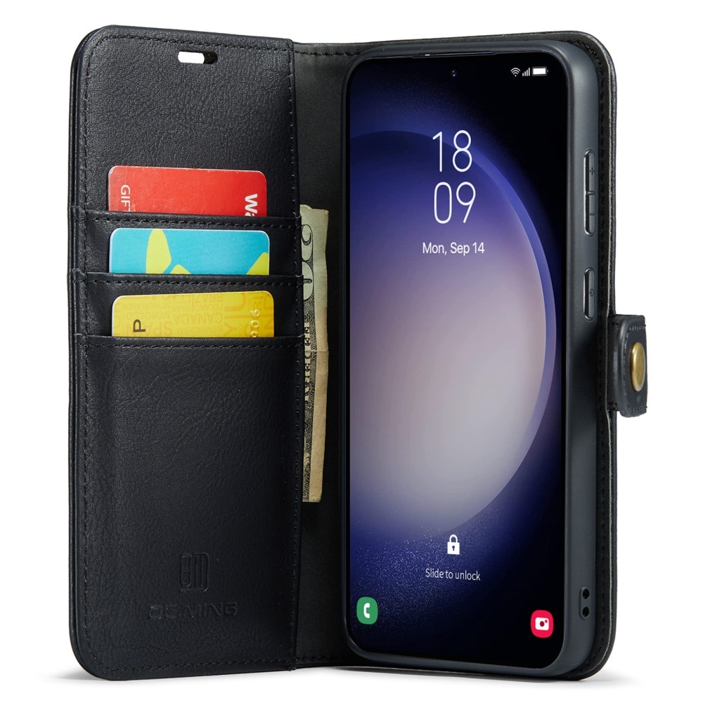 Samsung Galaxy A15 Magnet Wallet Black