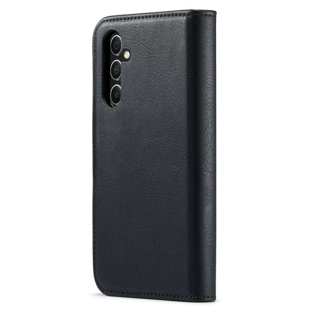 Samsung Galaxy A15 Magnet Wallet Black