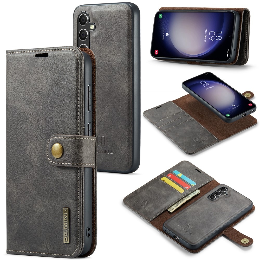 Samsung Galaxy A15 Magnet Wallet Brown