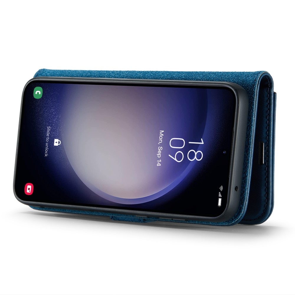 Samsung Galaxy A15 Magnet Wallet Blue
