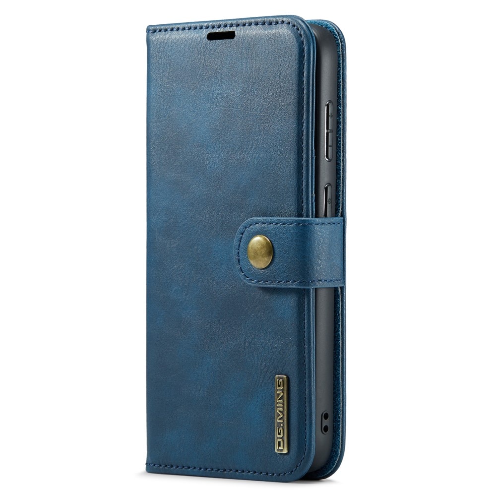 Samsung Galaxy A15 Magnet Wallet Blue