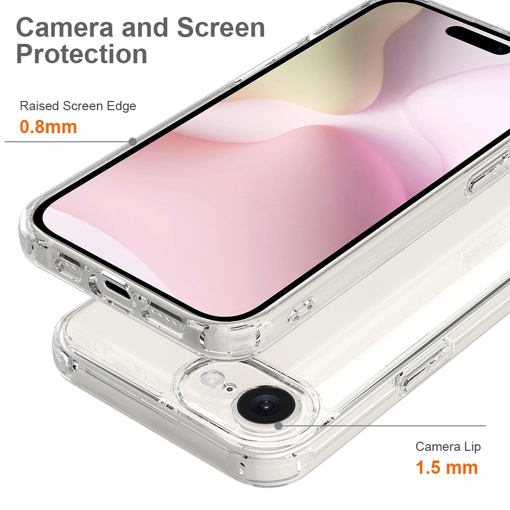 iPhone SE (2024) Hybrid Case Transparent