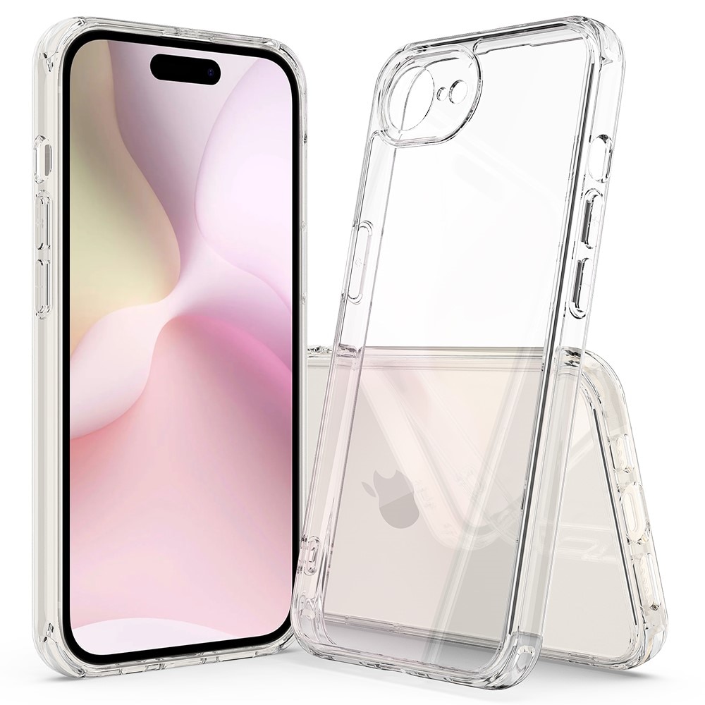 iPhone SE (2024) Hybrid Case Transparent