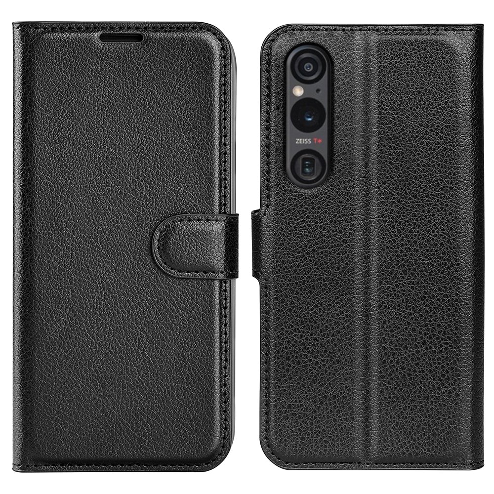 Sony Xperia 1 VI  Wallet Book Cover Black