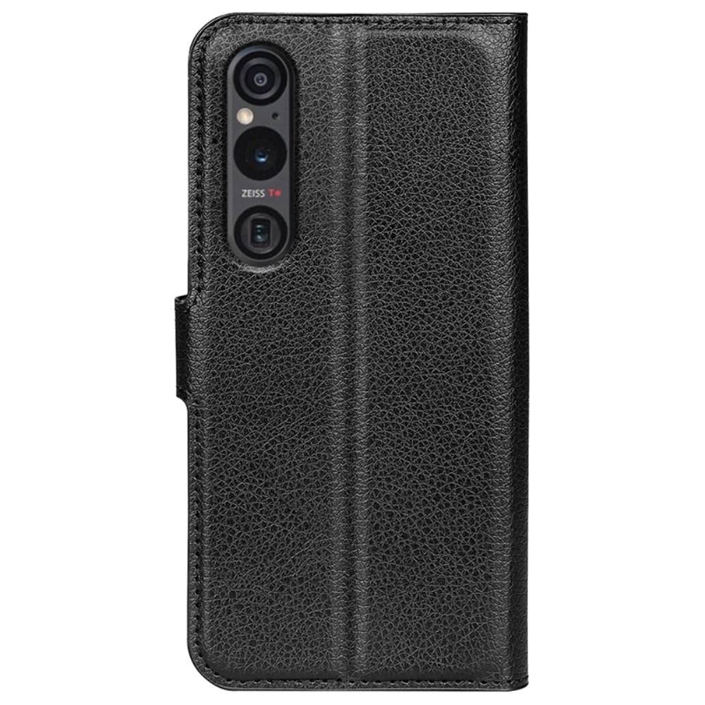 Sony Xperia 1 VI  Wallet Book Cover Black