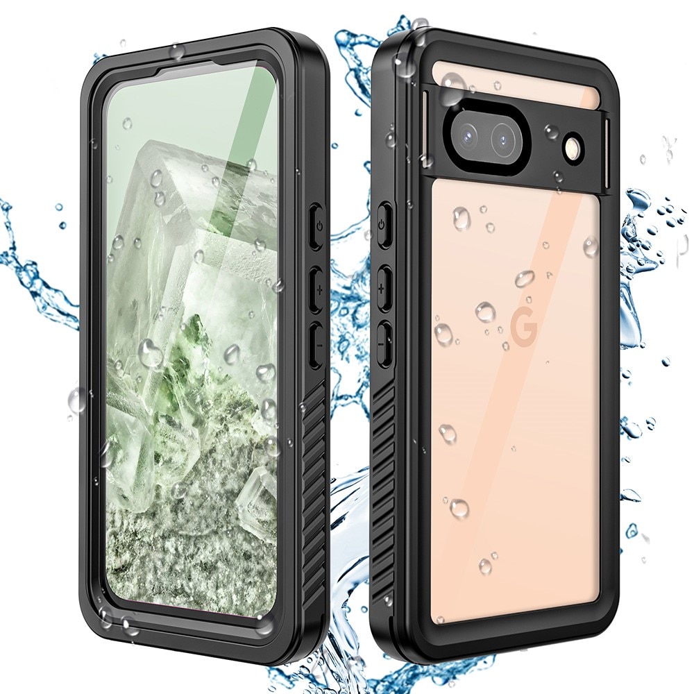 Google Pixel 8a Waterproof Case Transparent