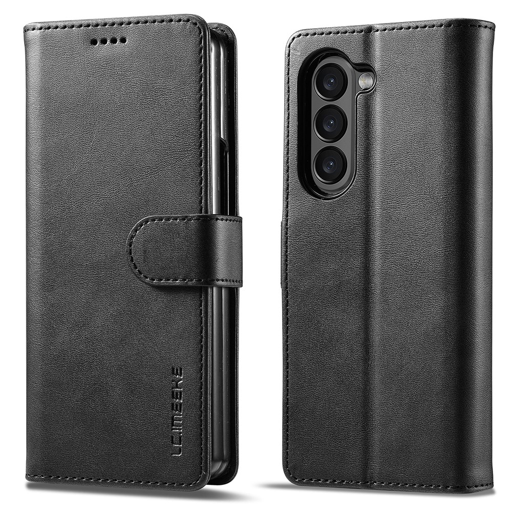 Samsung Galaxy Z Fold 6 Wallet Case Black