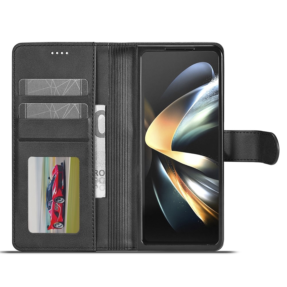 Samsung Galaxy Z Fold 6 Wallet Case Black